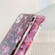 iPhone 12 Pro Max TPU Smooth Marbled IMD Mobile Phone Case - Purple Stone F10