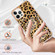 iPhone 12 Pro Max Electroplating Marble Dual-side IMD Phone Case - Leopard Print