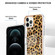 iPhone 12 Pro Max Electroplating Marble Dual-side IMD Phone Case - Leopard Print