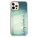 iPhone 12 Pro Max Electroplating Marble Dual-side IMD Phone Case - Smile