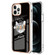 iPhone 12 Pro Max Electroplating Marble Dual-side IMD Phone Case - Natural Growth