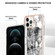 iPhone 12 Pro Max Electroplating Marble Dual-side IMD Phone Case - Totem Elephant