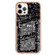 iPhone 12 Pro Max Electroplating Marble Dual-side IMD Phone Case - Equation