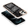 iPhone 12 Pro Max Electroplating Marble Dual-side IMD Phone Case - Equation