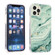 iPhone 13 Sands Marble Double-sided IMD Pattern TPU + Acrylic Case - Green