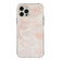iPhone 13 Sands Marble Double-sided IMD Pattern TPU + Acrylic Case - Brandy Jade