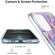 iPhone 13 Electroplating Splicing Marble Flower Pattern Dual-side IMD TPU Shockproof Case - Dark Purple