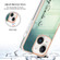 iPhone 13 Electroplating Marble Dual-side IMD Phone Case - Smile