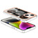 iPhone 13 Electroplating Marble Dual-side IMD Phone Case - Retro Radio