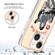 iPhone 13 Electroplating Marble Dual-side IMD Phone Case - Lucky Dog