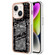iPhone 13 Electroplating Marble Dual-side IMD Phone Case - Equation