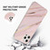 iPhone 13 Four Corners Shocproof Flow Gold Marble IMD Back Cover Case - Red