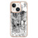 iPhone 13 mini Electroplating Marble Dual-side IMD Phone Case - Totem Elephant