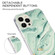 iPhone 13 Pro Sands Marble Double-sided IMD Pattern TPU + Acrylic Case - Brandy Jade