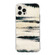 iPhone 13 Pro Sands Marble Double-sided IMD Pattern TPU + Acrylic Case - Black Gold