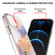 iPhone 13 Pro Electroplating Pattern IMD TPU Shockproof Case - Milky Way White Marble