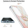iPhone 13 Pro Electroplating Splicing Marble Pattern Dual-side IMD TPU Shockproof Case with Ring Holder - Pink White