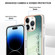 iPhone 13 Pro Electroplating Marble Dual-side IMD Phone Case - Smile
