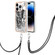 iPhone 13 Pro Electroplating Dual-side IMD Phone Case with Lanyard - Totem Elephant