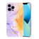 iPhone 13 Pro Laser Marble TPU Phone Case - Purple