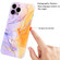 iPhone 13 Pro Laser Marble TPU Phone Case - Purple