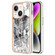 iPhone 14 Electroplating Marble Dual-side IMD Phone Case - Totem Elephant
