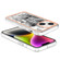 iPhone 14 Electroplating Marble Dual-side IMD Phone Case - Totem Elephant