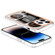 iPhone 14 Pro Electroplating Marble Dual-side IMD Phone Case - Retro Radio