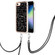 iPhone SE 2022 / SE 2020 / 8 / 7 Electroplating Dual-side IMD Phone Case with Lanyard - Equation