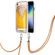 iPhone SE 2022 / SE 2020 / 8 / 7 Electroplating Dual-side IMD Phone Case with Lanyard - Draft Beer