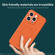 iPhone 15 Pro Max MOFI Qin Series Magsafe Skin Feel All-inclusive Silicone Phone Case - Orange