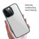 iPhone 15 Pro Max Mutural Jiantou Series Electroplating Phone Case - Sierra Blue