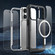iPhone 15 Life Waterproof MagSafe Magnetic Rugged Phone Case - Black