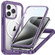 iPhone 15 Pro Life Waterproof MagSafe Magnetic Rugged Phone Case - Purple