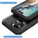 iPhone 15 Pro Shockproof Life Waterproof Dust-proof Metal + Silicone Phone Case - Black