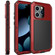 iPhone 15 Pro Shockproof Life Waterproof Dust-proof Metal + Silicone Phone Case - Red