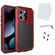 iPhone 15 Pro Shockproof Life Waterproof Dust-proof Metal + Silicone Phone Case - Red