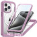 iPhone 15 Pro Max Life Waterproof MagSafe Magnetic Rugged Phone Case - Pink