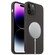 iPhone 15 Pro Max MagSafe Liquid Silicone Full Coverage Phone Case - Black