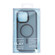 iPhone 15 Pro Max MOMAX Magsafe Magnetic PC + TPU + Metal Phone Case - Black
