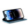 iPhone 15 Pro Max CaseMe 003 Crazy Horse Texture Leather Phone Case - Blue