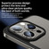 iPhone 15 Pro Max SULADA Metal Frame + Nano Glass + TPU Phone Case - Black