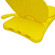 iPad 10th Gen 10.9 2022 Butterfly Bracket Style EVA Children Shockproof Tablet Protective Case - Yellow