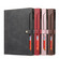 iPad 10.2 Calf Texture Double Fold Clasp Horizontal Flip Leather Case with Photo Frame & Holder & Card Slots & Wallet - Coffee