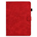 iPad Air 2022 / 2020 10.9 Embossed Smile Flip Tablet Leather Smart Case - Red