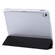 iPad Air 2022 / 2020 10.9 3-Fold Lock Buckle Leather Smart Tablet Case - Black