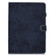 iPad Air 2022 / 2020 10.9 Marble Style Cloth Texture Leather Case with Bracket & Card Slot & Pen Slot & Anti Skid Strip - Dark Blue