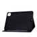 iPad Air 2020 10.9 Cowhide Texture Horizontal Flip Leather Case with Holder & Card Slots & Sleep / Wake-up - Blue