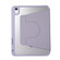 2 in 1 Acrylic Split Rotating Leather Tablet Case iPad Air 2022 / 2020 10.9 - Lavender