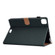 iPad Air 2022 / 2020 10.9 Solid Color Magnetic Horizontal Flip Leather Case with Card Slots & Holder & Anti-skid Strip - Green